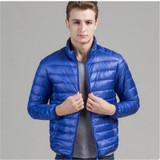 2017 New down jacket Casual Men's Duck Down Jackets Autumn &amp; Winter Men parkas men Down Jackets ultralight jacket