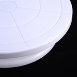 2017 New DIY Cakes Decoration Turntable Manually Rotating Round Shaped Cake Mounting Rotary Pattern for Birthday Valentine's Day