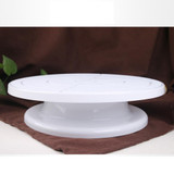 2017 New DIY Cakes Decoration Turntable Manually Rotating Round Shaped Cake Mounting Rotary Pattern for Birthday Valentine's Day