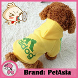 2017 New Dog Clothes For Winter Warm Clothes Small Medium Big Dog Pet Coat XS To XXL Spring Summer Sport Cotton ChiHuaHua China