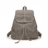 2017 New Design Soft Denim Women Backpacks Drawstring Bag School Bags Travel Bag Small Backpack Rucksack Bolsas Mochila Feminina