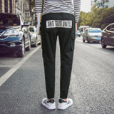 2017 new design fashion high quality pants hot sale trousers Simple color Very good match pants