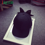 2017 New Design Cotton Fashion Solid Hats Snapback Sun Plain Hat Bowknot Patchwork Hat Adjustable Cap Baseball Unisex  17May 25