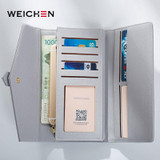 2017 New Design Envelope Clutch Wallet For Women, Geometric Hasp Ladies Long Wallets Phone Purse Female Lady Card Photo Holder