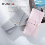 2017 New Design Envelope Clutch Wallet For Women, Geometric Hasp Ladies Long Wallets Phone Purse Female Lady Card Photo Holder