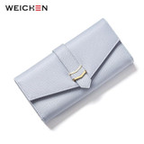 2017 New Design Envelope Clutch Wallet For Women, Geometric Hasp Ladies Long Wallets Phone Purse Female Lady Card Photo Holder