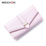 2017 New Design Envelope Clutch Wallet For Women, Geometric Hasp Ladies Long Wallets Phone Purse Female Lady Card Photo Holder