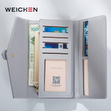 2017 New Design Envelope Clutch Wallet For Women, Geometric Hasp Ladies Long Wallets Phone Purse Female Lady Card Photo Holder