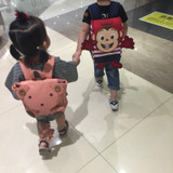 2017 New design Cheaper Baby Toddler Walker Assistant Leash Backpack For Kids Walking Baby Belt Child Safety Harness Leash
