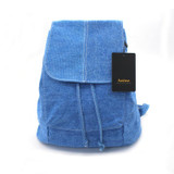 2017 New Denim Canvas Women Backpack Drawstring School Bags For Teenagers Girls Small Backpack Female Rucksack Mochilas Feminina