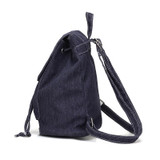 2017 New Denim Canvas Women Backpack Drawstring School Bags For Teenagers Girls Small Backpack Female Rucksack Mochilas Feminina