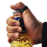 2017 New Cute Metal Finger Ring Bottle Opener Bar Beer Tool Cap Opener Remover