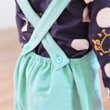 2017 New Cute Baby Boy Girls Bib Pants Overalls Bear Print Harem Pants Long Trousers