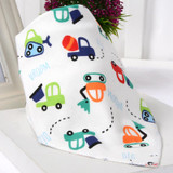 2017 New Cute Baby Bandana Bibs Cartoon Animal Print 100% Cotton Newborn Infant Girls Boys Toddler Triangle Scarf