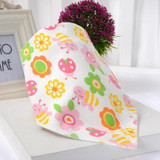 2017 New Cute Baby Bandana Bibs Cartoon Animal Print 100% Cotton Newborn Infant Girls Boys Toddler Triangle Scarf