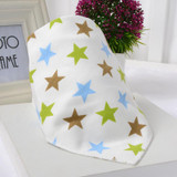 2017 New Cute Baby Bandana Bibs Cartoon Animal Print 100% Cotton Newborn Infant Girls Boys Toddler Triangle Scarf