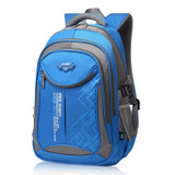 2017 New Children Schoolbag Backpack Kids Bag 5 Colors Waterproof Nylon Boys School Bags for Girls Randoseru Mochila Escolar