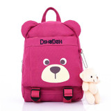 2017 New Children Cartoon Bear Princess School Bags Girls Kindergarten Backpack Baby Backpack Bag