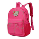 2017 New Children Cartoon Bear School Bags For Girls Preschool Backpacks Boys Kids Kindergarten Backpack Bag Mochila Escolar