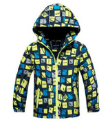 2017 New Children Boys/Girls Casual Windbreaker Jackets Coats Kids Outerwear Sporty With Hoodies Double-Deck Waterproof Clothes