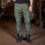 Mens Tactical Cargo Pants Men Casual Multi Pocket Army Military Pants Overall Outdoors High Quality Militar Casual Long Trousers