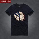 Mens T Shirts Fashion 2017 YiRuiSen Brand Men Short Sleeve T Shirt Men Casual 100% Cotton Tshirt Tops Camisetas Hombre Camisa