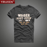 Mens T Shirts Fashion 2017 Hollistic short Sleeve T Shirt Men AF Brand 100% Cotton O-neck T Shirt Autumn Clothing Casual T-shirt