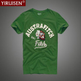 Mens T Shirts Fashion 2017 Hollistic short Sleeve T Shirt Men AF Brand 100% Cotton O-neck T Shirt Autumn Clothing Casual T-shirt