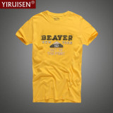 Mens T Shirts Fashion 2017 Hollistic short Sleeve T Shirt Men AF Brand 100% Cotton O-neck T Shirt Autumn Clothing Casual T-shirt