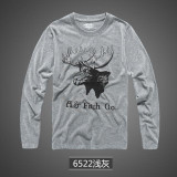 Mens T Shirts Fashion 2017 Hollistic Long Sleeve T Shirt Men AF Brand 100% Cotton O-neck T Shirt Autumn Clothing Casual T-shirt