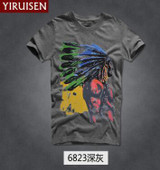Mens T Shirts Fashion 2016  short Sleeve T Shirt Men Brand 100% Cotton O-neck T Shirt Autumn Clothing Casual Free shipping