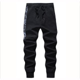 Mens Sweatpants Elastic Waist Hip hop Streetwear Solid Cotton Pencil Pant 2017 Newest Fashion Unisex Dancing Trousers M-XXXL