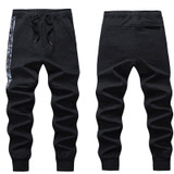 Mens Sweatpants Elastic Waist Hip hop Streetwear Solid Cotton Pencil Pant 2017 Newest Fashion Unisex Dancing Trousers M-XXXL