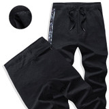 Mens Sweatpants Elastic Waist Hip hop Streetwear Solid Cotton Pencil Pant 2017 Newest Fashion Unisex Dancing Trousers M-XXXL