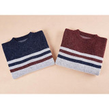 Mens sweaters 2017 Winter Autumn Brand Male New Cotton Slim Fit Thick Round Neck Wool Sweater Jumpers Pullover Sweater Men