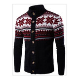 Mens Sweaters 2017 Men's Fashion Men Pullover With Thick Warm Single-breasted Cardigan Plus Size Male Sweater winter
