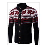 Mens Sweaters 2017 Men's Fashion Men Pullover With Thick Warm Single-breasted Cardigan Plus Size Male Sweater winter