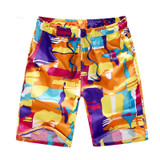 Men Beach Shorts Homme Masculino 2017 Summer Style Quick Dry Male Casual Multi Shorts Men 7 Types Beach Ball Shorts