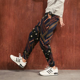 Men Autumn Winter Thicken Sweatpants Male Warm Casual Harem Pants High Street Fashion Jogger Trousers