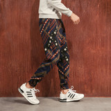 Men Autumn Winter Thicken Sweatpants Male Warm Casual Harem Pants High Street Fashion Jogger Trousers