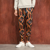 Men Autumn Winter Thicken Sweatpants Male Warm Casual Harem Pants High Street Fashion Jogger Trousers