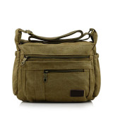 men bag canvas bag men shoulder fashion handbag  message bag