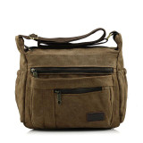 men bag canvas bag men shoulder fashion handbag  message bag