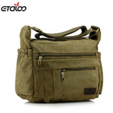 men bag canvas bag men shoulder fashion handbag  message bag