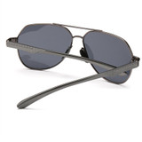 Men Aluminum-magnesium Polarized Sunglasses UV400 Safety Male Dark Glasses Automobile Driving Sun Glasses