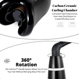 The Official TwirlCurl™ Automatic Hair Curler + Styling Clips [FREE 3-7 Day US Express Shipping]