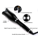 The Official TwirlCurl™ Automatic Hair Curler + Styling Clips [FREE 3-7 Day US Express Shipping]