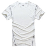 Men  Tops Compression Shirt Under Base Layer Short Sleeve T-Shirt