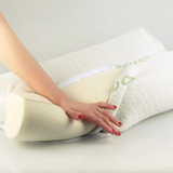 Memory Foam Orthopedic Sleep Blue/White Cooling Comfort Gel Bed Pillow Cushion Memory cotton Memory Foam Pillow