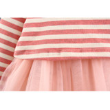 Melario Baby Dresses 2018 New Spring Autumn Baby Girls Clothes Cat Printing Girls Party Dress Princess Dress Newborn Dress